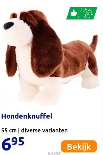 Action Hondenknuffel aanbieding