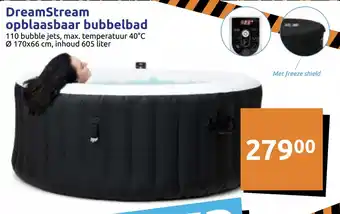 Action Opblaasbare jacuzzi aanbieding