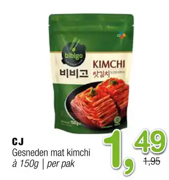 Amazing Oriëntal CJ Gesneden mat kimchi aanbieding