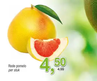 Amazing Oriëntal Rode pomelo aanbieding