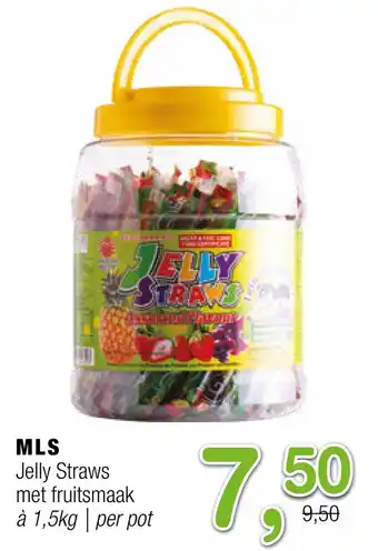 Amazing Oriëntal MLS Jelly Straws met fruitsmaak aanbieding