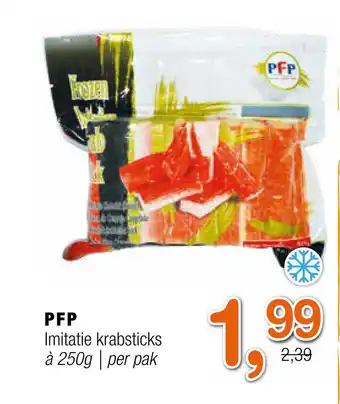 Amazing Oriëntal PFP Imitatie krabsticks aanbieding