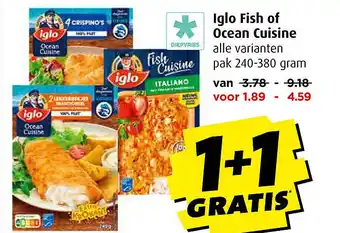 Boni Iglo Fish of Ocean Cuisine aanbieding