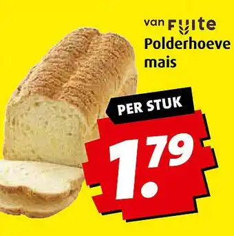 Boni van Fyite Polderhoeve mais aanbieding