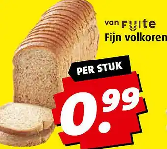 Boni van Fyite Fijn volkoren aanbieding