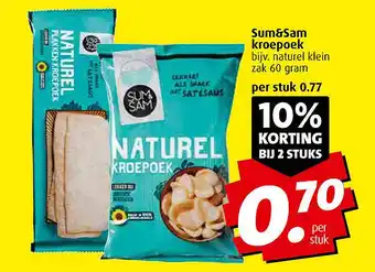 Boni Sum&Sam kroepoek aanbieding