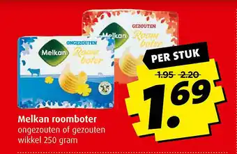 Boni Melkan roomboter aanbieding