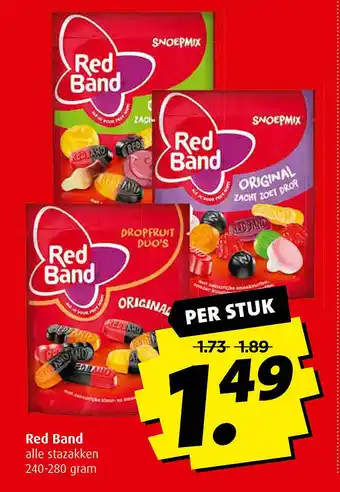 Boni Red Band aanbieding