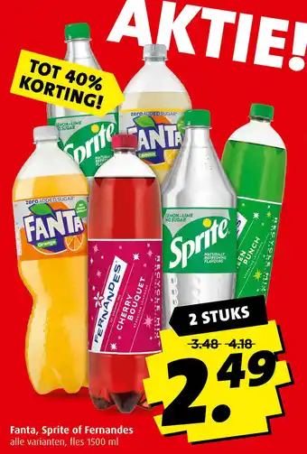 Boni Fanta, Sprite of Fernandes aanbieding