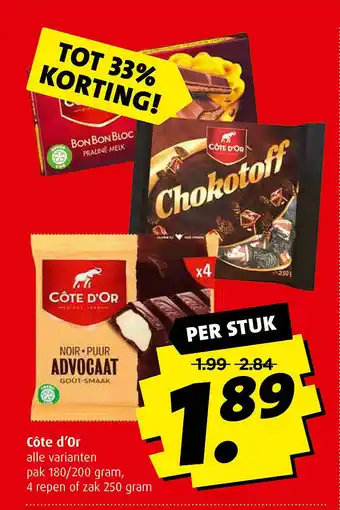 Boni Côte d'Or aanbieding