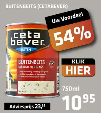 De voordeelmarkt BUITENBEITS (CETABEVER) aanbieding