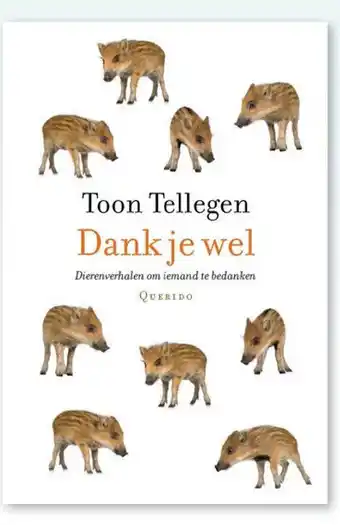 Libris Dank je wel - Toon Tellegen aanbieding