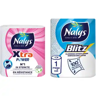 Albert Heijn Nalys keukenpapier pakket aanbieding