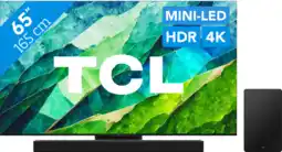 Coolblue TCL Mini LED 65C81B + TCL Q75H aanbieding