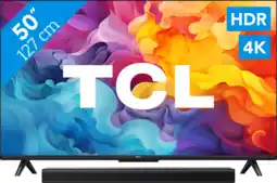 Coolblue TCL 4K LED 50P61B + TCL S45H 2.0 aanbieding