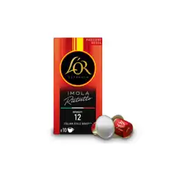 Koffievoordeel.nl L'OR Imola Ristretto - 10 koffiecups aanbieding