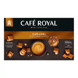 Koffievoordeel.nl Café Royal Caramel - 50 Nespresso Compatible Pads aanbieding