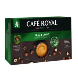Koffievoordeel.nl Café Royal Hazelnut - 50 Nespresso Compatible Pads aanbieding