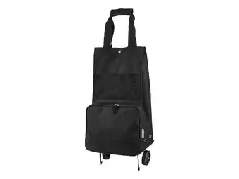 Lidl TOPMOVE Inklapbare boodschappentrolley aanbieding