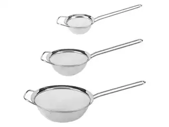 Lidl LIVARNO home RVS keukenzeefset aanbieding