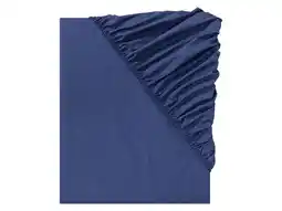 Lidl LIVARNO home Percal hoeslaken 90-100 x 200 cm aanbieding