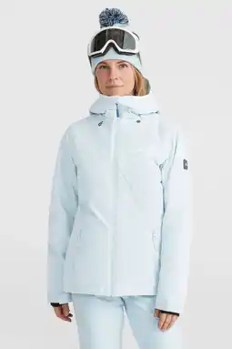Wehkamp O'Neill ski-jack APLITE lichtblauw aanbieding