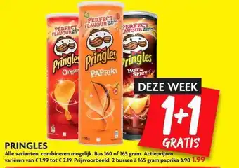 Dekamarkt Pringles Dekamarkt aanbieding