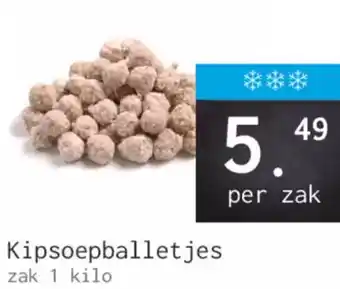 Naanhof Kipsoepballetjes aanbieding