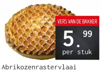 Naanhof Abrikozenrastervlaai aanbieding