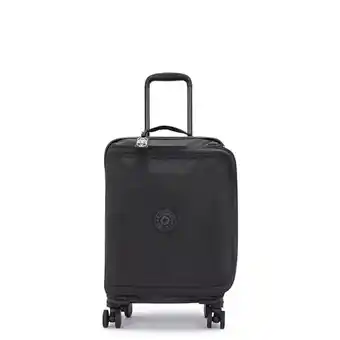 Amazon Kipling SPONTANEOUS S Bagage op wielen in kleine cabine, handbagage, Black Noir (Zwart) aanbieding