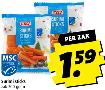 Boni Surimi sticks aanbieding