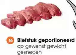 HANOS Biefstuk geportioneerd aanbieding