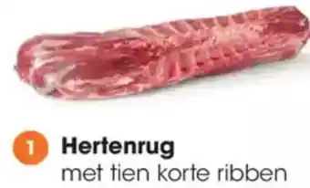 HANOS Hertenrug aanbieding