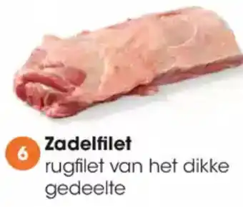 HANOS Zadelfilet aanbieding