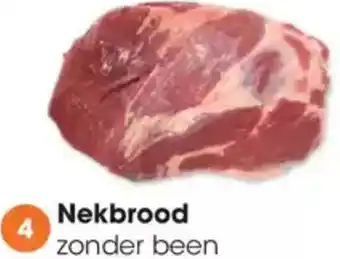 HANOS Nekbrood aanbieding