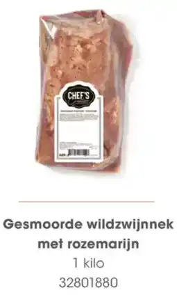 HANOS Gesmoorde wildzwijnnek met rozemarijn aanbieding