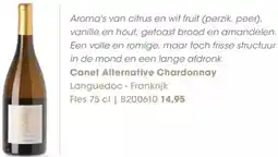 HANOS Canet Alternative Chardonnay aanbieding