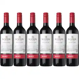 Albert Heijn Norton Colección malbec 6 flessen aanbieding