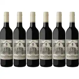 Albert Heijn Rustenberg Malbec cabernet merlot 6 flessen aanbieding