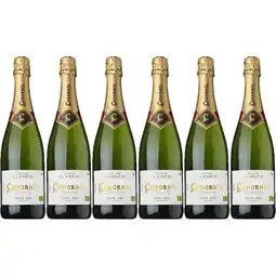 Albert Heijn Codorníu Clasico semi sec organic 6 flessen aanbieding