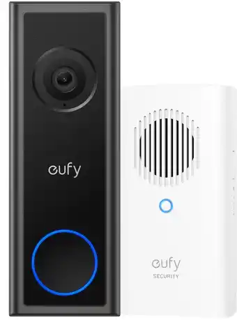 Coolblue Eufy Video Doorbell C30 + Chime aanbieding
