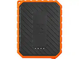 MediaMarkt Xtorm Xtorm Rugged 10.000 Mah Zwart/oranje aanbieding
