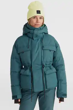 Wehkamp O'Neill ski-jack Z.E.N. Hybrid petrol aanbieding