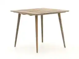 Kees Smit ROUGH-K dining tuintafel 90x90x75cm aanbieding