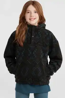 Wehkamp O'Neill fleece fleecetrui zwart aanbieding