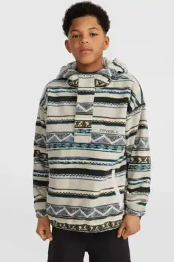Wehkamp O'Neill fleece fleecetrui beige aanbieding