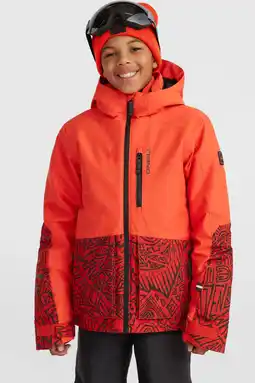 Wehkamp O'Neill ski-jack rood aanbieding
