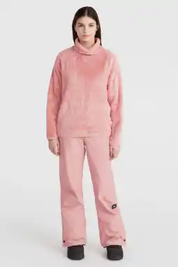 Wehkamp O'Neill fleece sweater FUZZY roze aanbieding