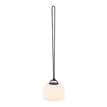 Praxis Nordlux tafellamp Kettle zwart ø22cm 4,8W aanbieding