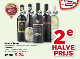 PLUS Monte Tessa aanbieding